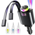 Chargeur Voiture Intelligent 5-en-1 – DriveFresh™