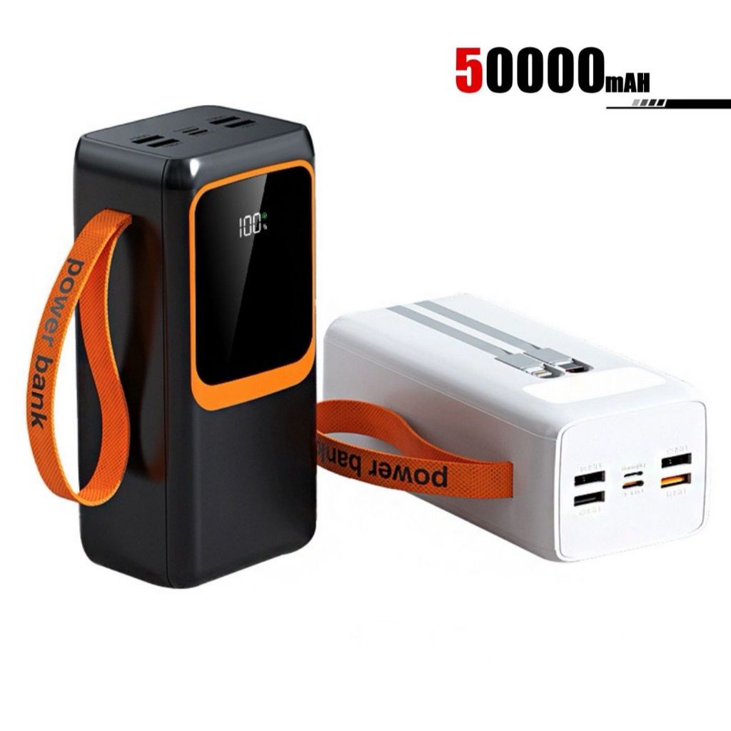 Power Bank 50000 mAh – Charge Rapide 22.5W